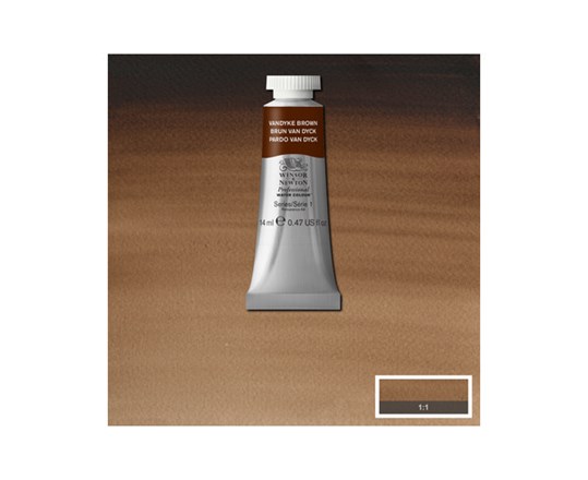 Watercolour Proff. 14Ml Vandyke Brown 676