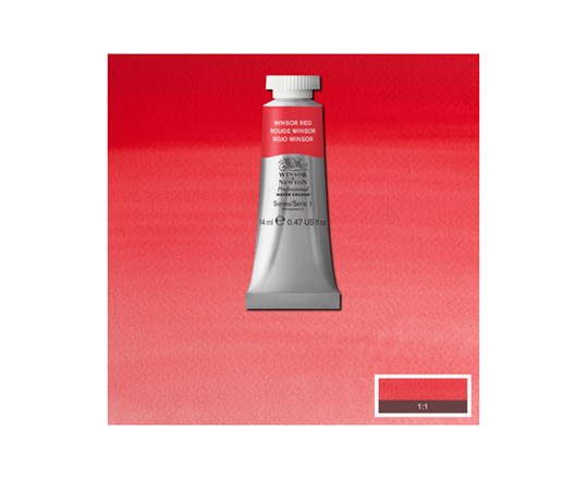 Watercolour Proff. 14Ml Winsor Red 726