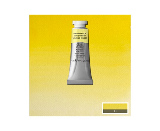 Watercolour Proff. 14Ml Winsor Yelllow 730