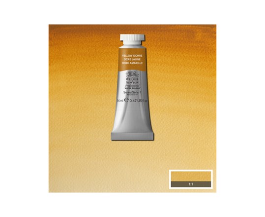 Aquarell Profi 14 Ml Yellow Ochre 744