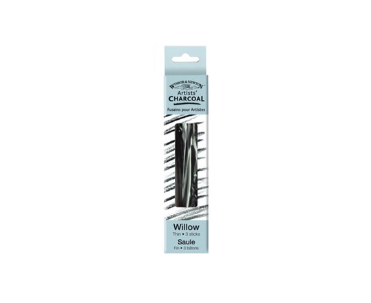 Willow Charcoal Thin 3Pcs