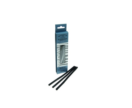 Willow Charcoal Medium 3Pcs