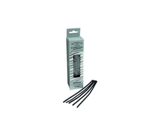 Willow Charcoal Thin 12Pcs