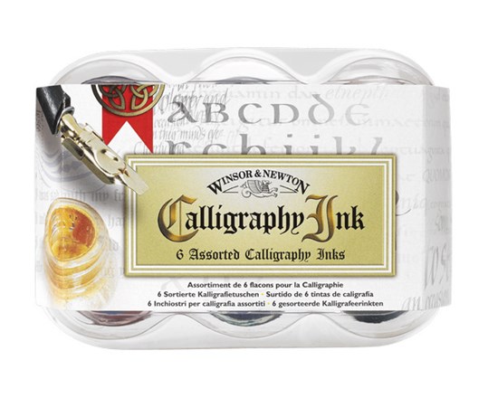 Calligraphy Ink Set 6X30ml