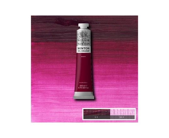 Winton Oil 200Ml Magenta 380