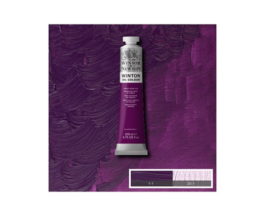 Winton Oil 200Ml Cobalt Violet Hue 194