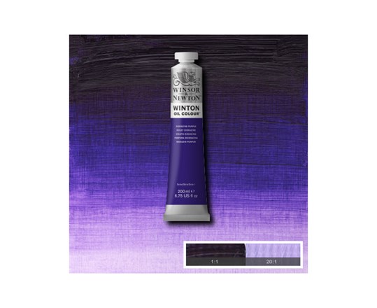 Winton Oil 200Ml Dioxazin Purple 229