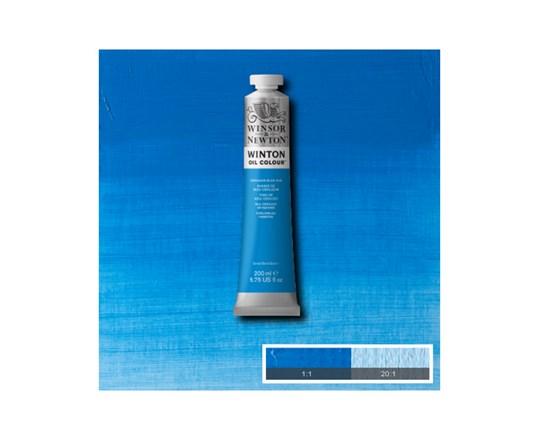 Winton Öl 200 Ml Cerulean Blue Hue 138
