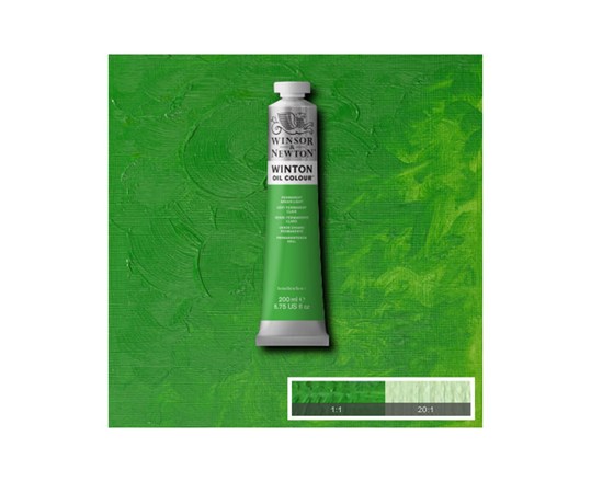 Winton Oil 200Ml Permanent Green Light 483