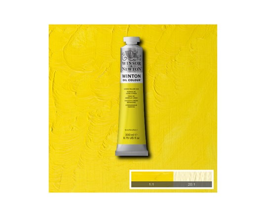 Winton Oil 200Ml Lemon Yellow Hue 346