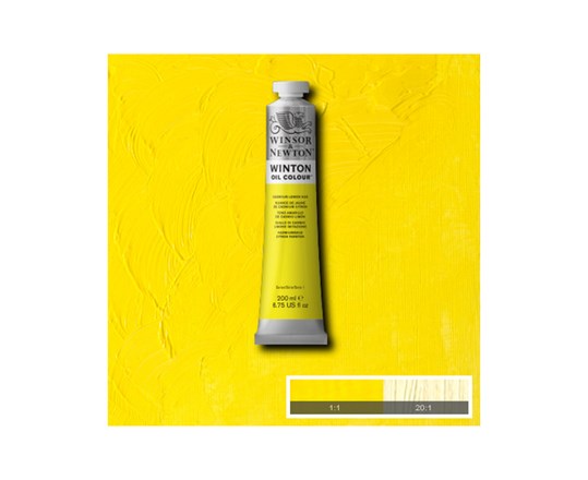 Winton Oil 200Ml Cadmium Lemon Hue 087