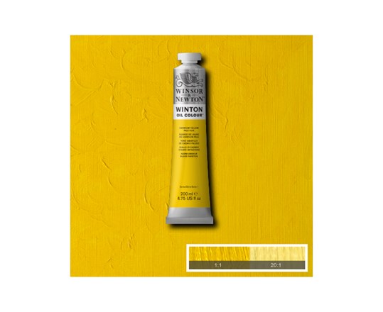 Winton Oil 200Ml Cadmium Yellow Pale Hue 119