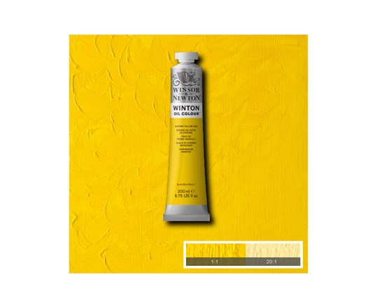 Winton Oil 200Ml Chrome Yellow Hue 149