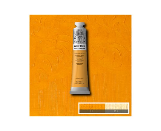 Winton Oil 200Ml Cadmium Yellow Hue 109