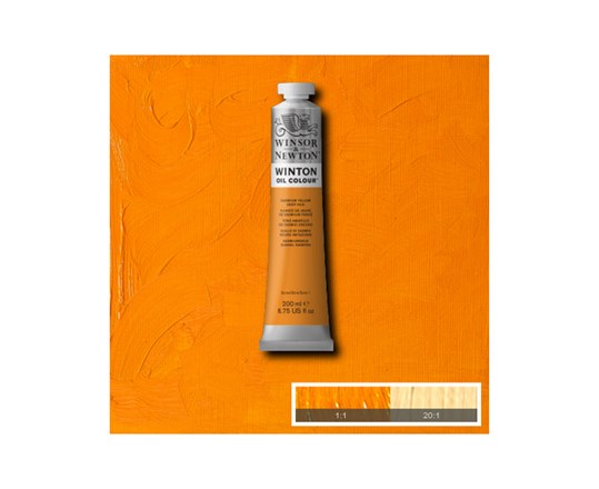 Winton Oil 200Ml Cadmium Yellow Deep Hue 115