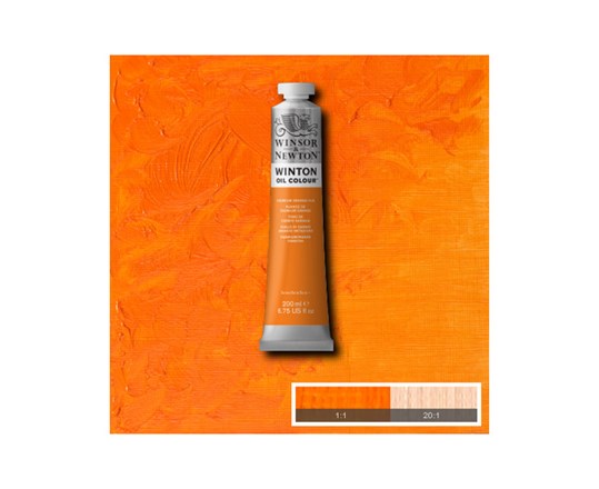 Winton Oil 200Ml Cadmium Orange Hue 090
