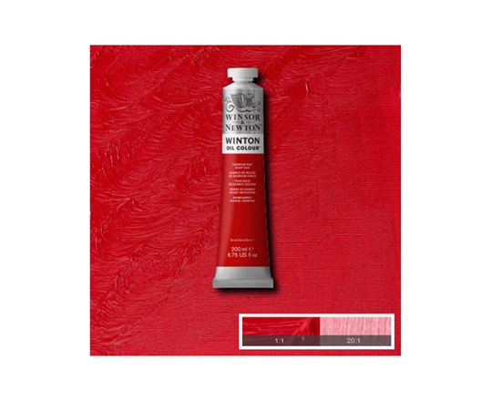 Winton Oil 200Ml Cadmium Red Deep Hue 098