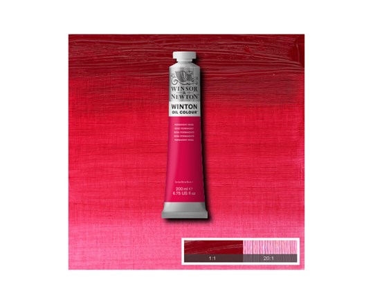 Winton Öl 200 Ml Permanent Rose 502