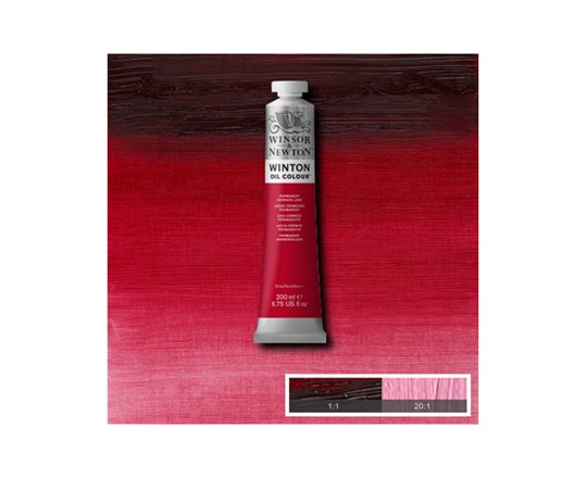 Winton Oil 200Ml Permanent Crimson Lake 478