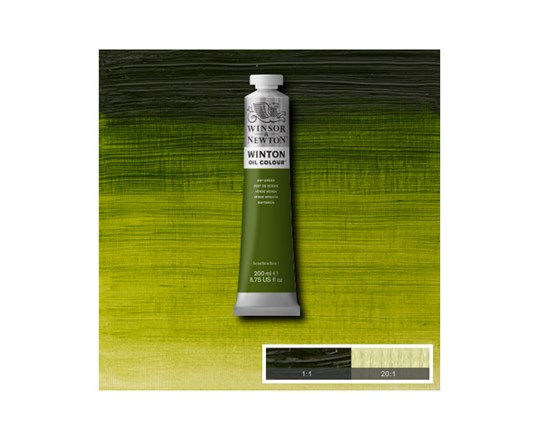 Winton Oil 200Ml Sap Green 599