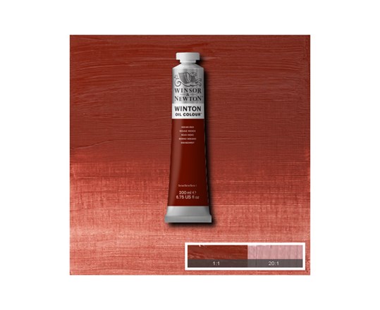 Winton Oil 200Ml Indian Red 317