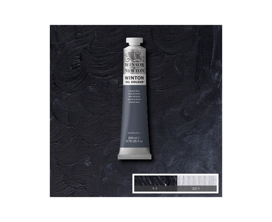Winton Oil 200Ml Payne's Grey 465