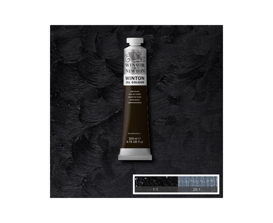 Winton Oil 200Ml Lamp Black 337