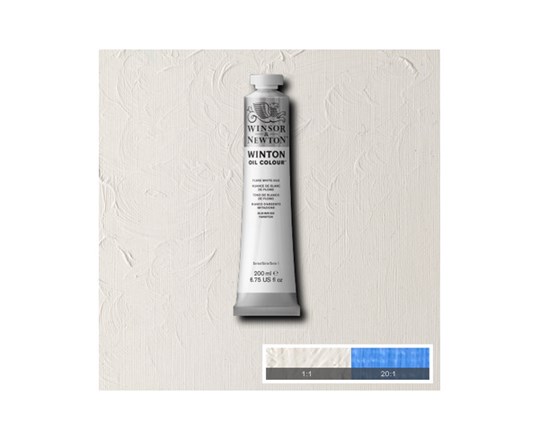 Winton Oil 200Ml Flake White Hue 242