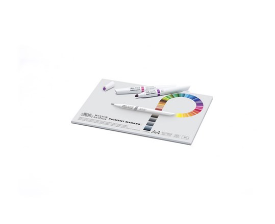 Pad Pigment Marker 75G A4 50P