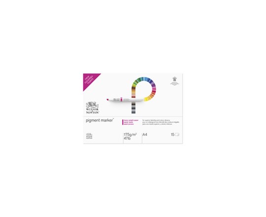 Pad Pigment Marker 175G A4 15P