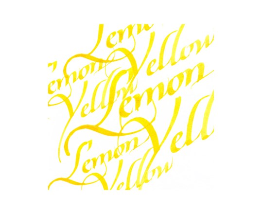 Calligraphy Ink 30M Lemon Yellow 345