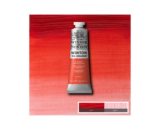 Winton Oil 37Ml Permanent Geranium Lake 480