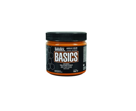Basics 946Ml Raw Sienna 330