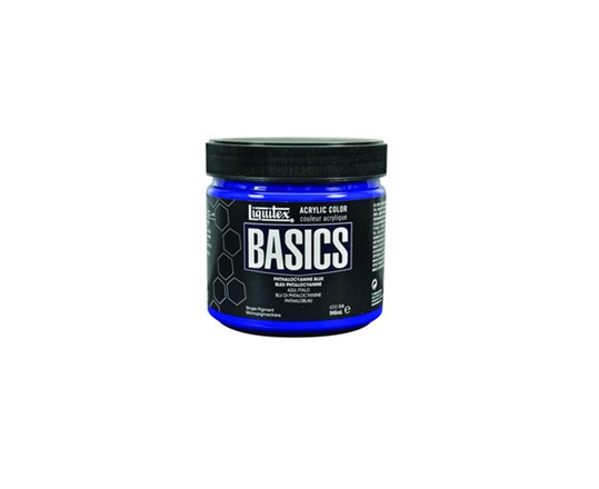 Basics 946Ml Phtalocyanine Blue 316