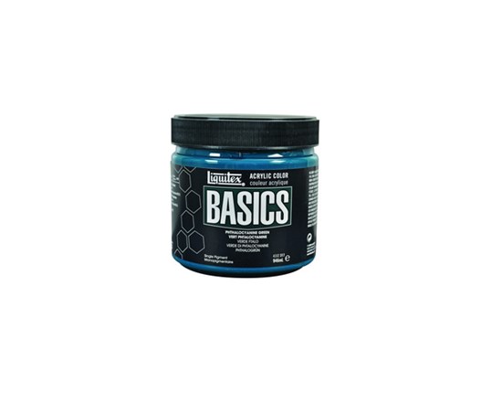 Basics 946Ml Phtalocyanine Green 317