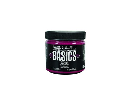 Basics 946Ml Tiefviolett 115