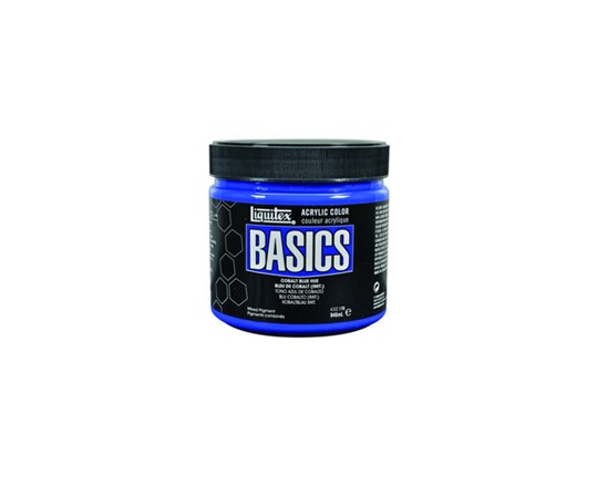 Basics 946Ml Cobalt Blue Hue 170