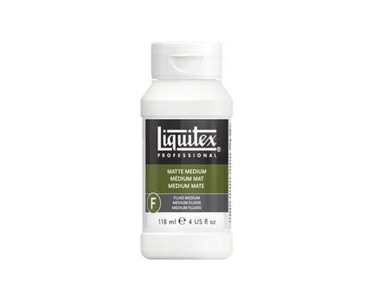 Acrylic Medium Matte 118Ml
