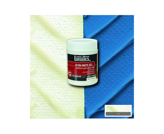 Acrylic Medium Ultra Matte Gel 237Ml