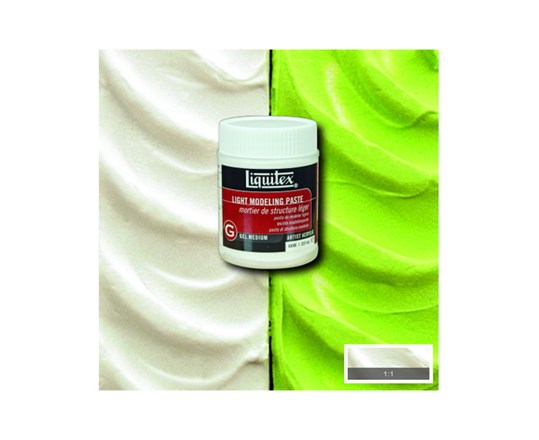 Acrylic Medium Light Modeling Paste 237 Ml