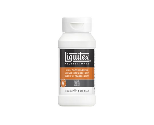 Acrylic Medium High Gloss Varnish 118Ml