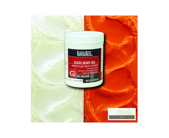 Acryl- Medium Gloss Heavy Gel, 473 Ml