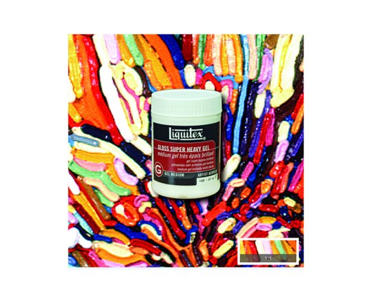 Acryl Gloss Super Heavy Gel Medium 237 Ml