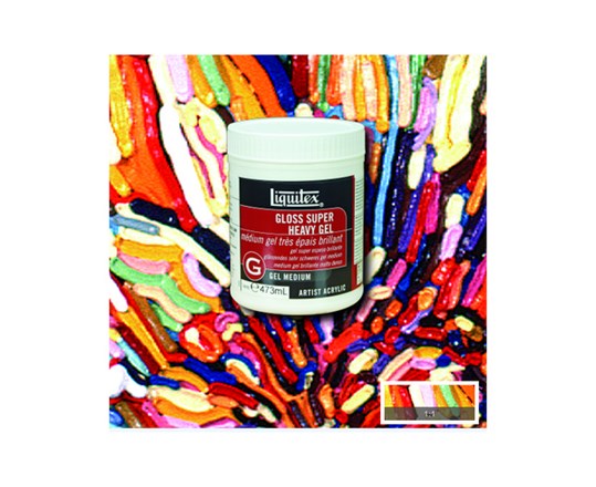 Acryl Gloss Super Heavy Gel Medium 473Ml