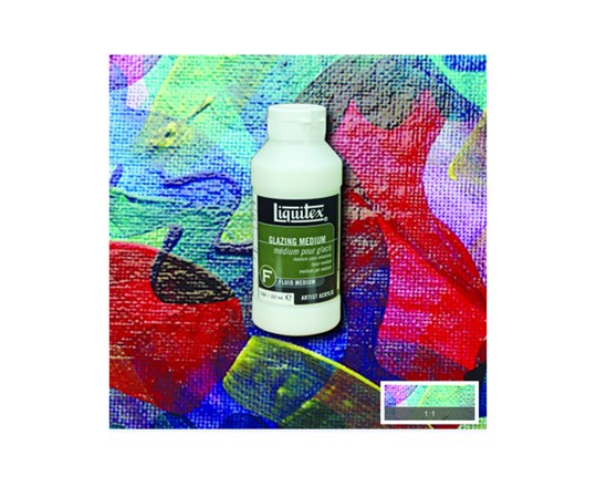 Glazing Acrylic Medium 237Ml