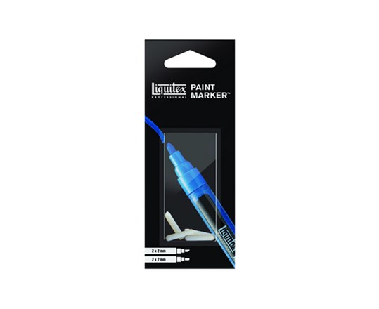 Paint Marker Fin Nib 4Pcs
