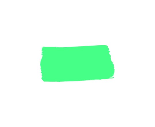 Paint Marker Wide Bright Aqua Green 660