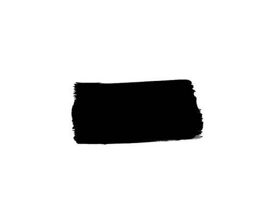 Paint Marker Wide Carbon Black 337
