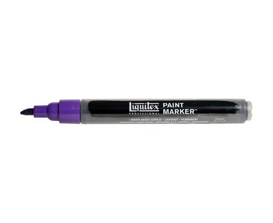 Paint Marker Fin Dioxazine Purple 186