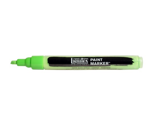 Paint Marker Fin Vivid Lime Green 740